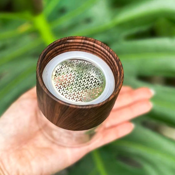 Double-Walled Glass Tea Bottle