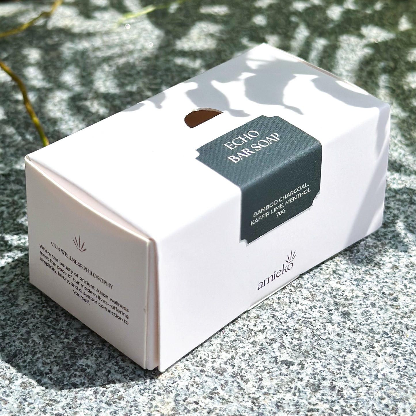 Echo – Bamboo Charcoal, Kaffir Lime & Menthol
