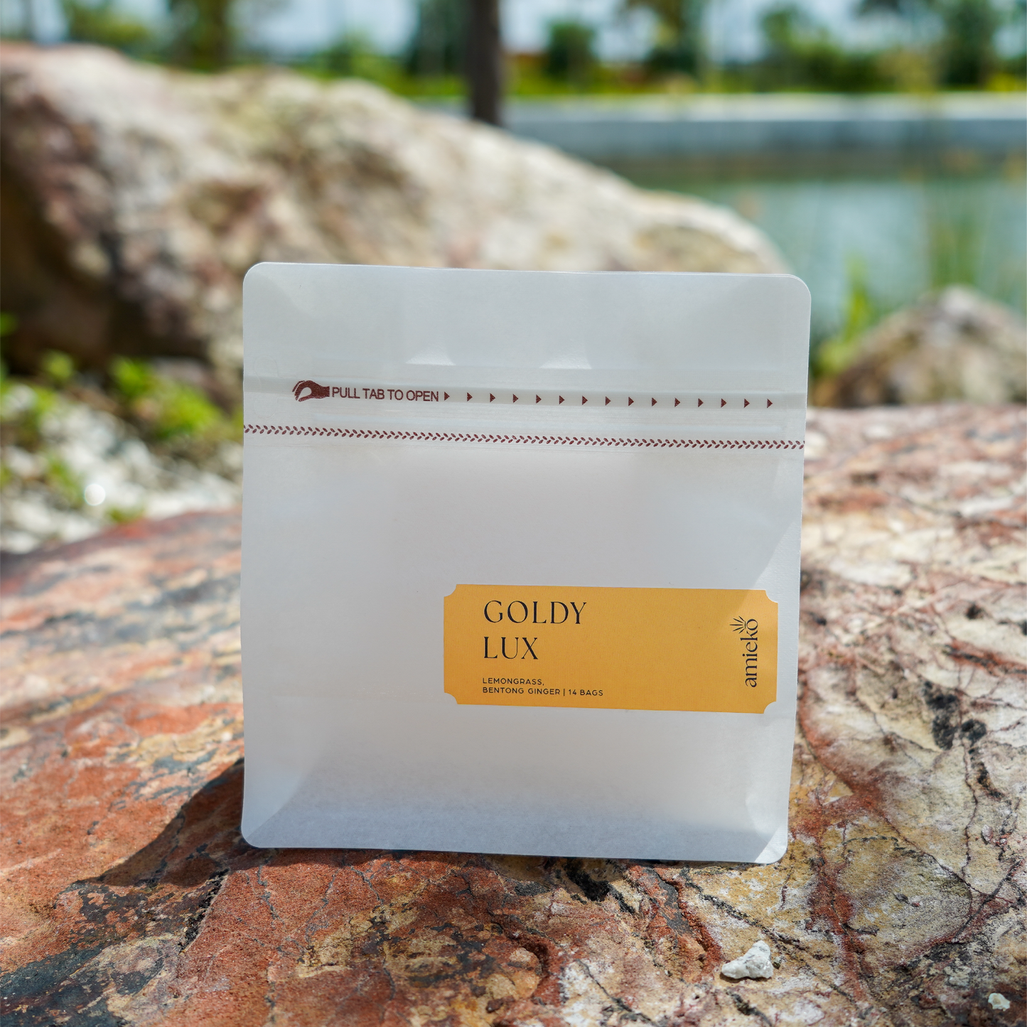 Goldy Lux | Lemongrass, Bentong Ginger