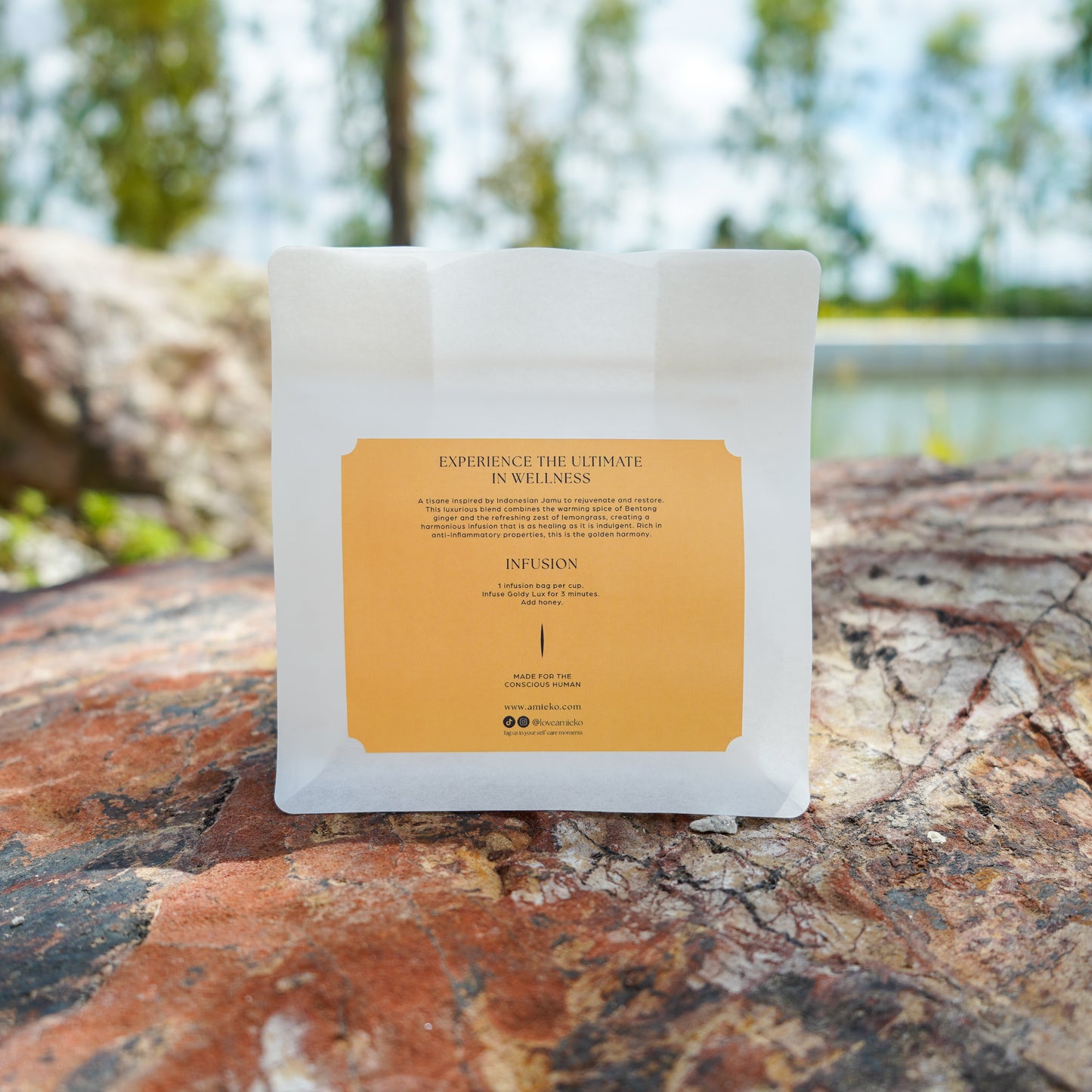 Goldy Lux | Lemongrass, Bentong Ginger