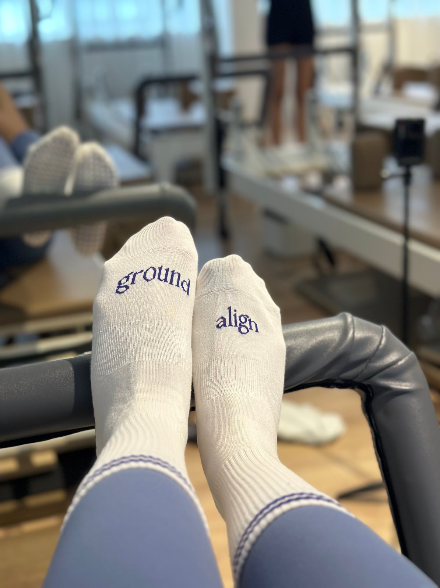 Ground/Align Grip Socks