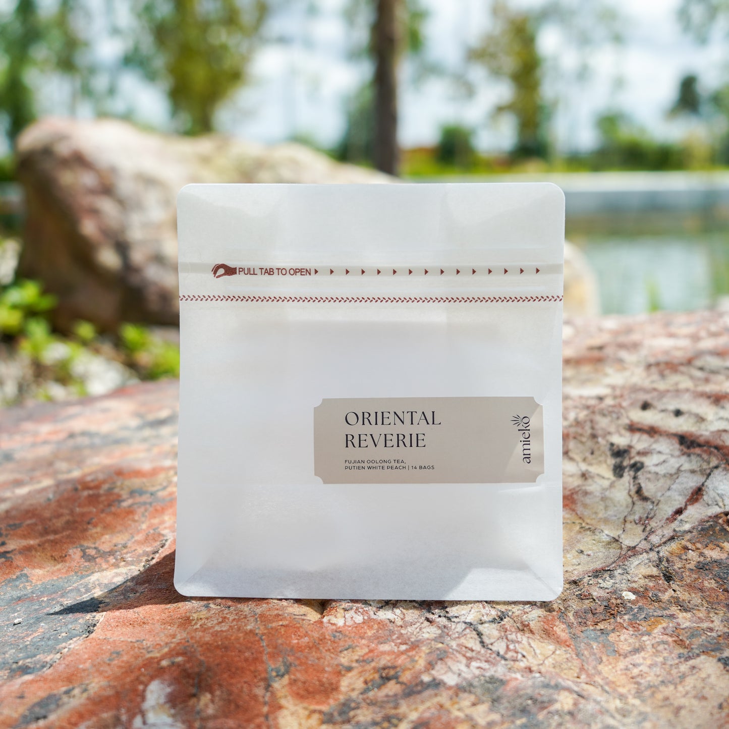 Oriental Reverie | Fujian Oolong Tea, Putien White Peach