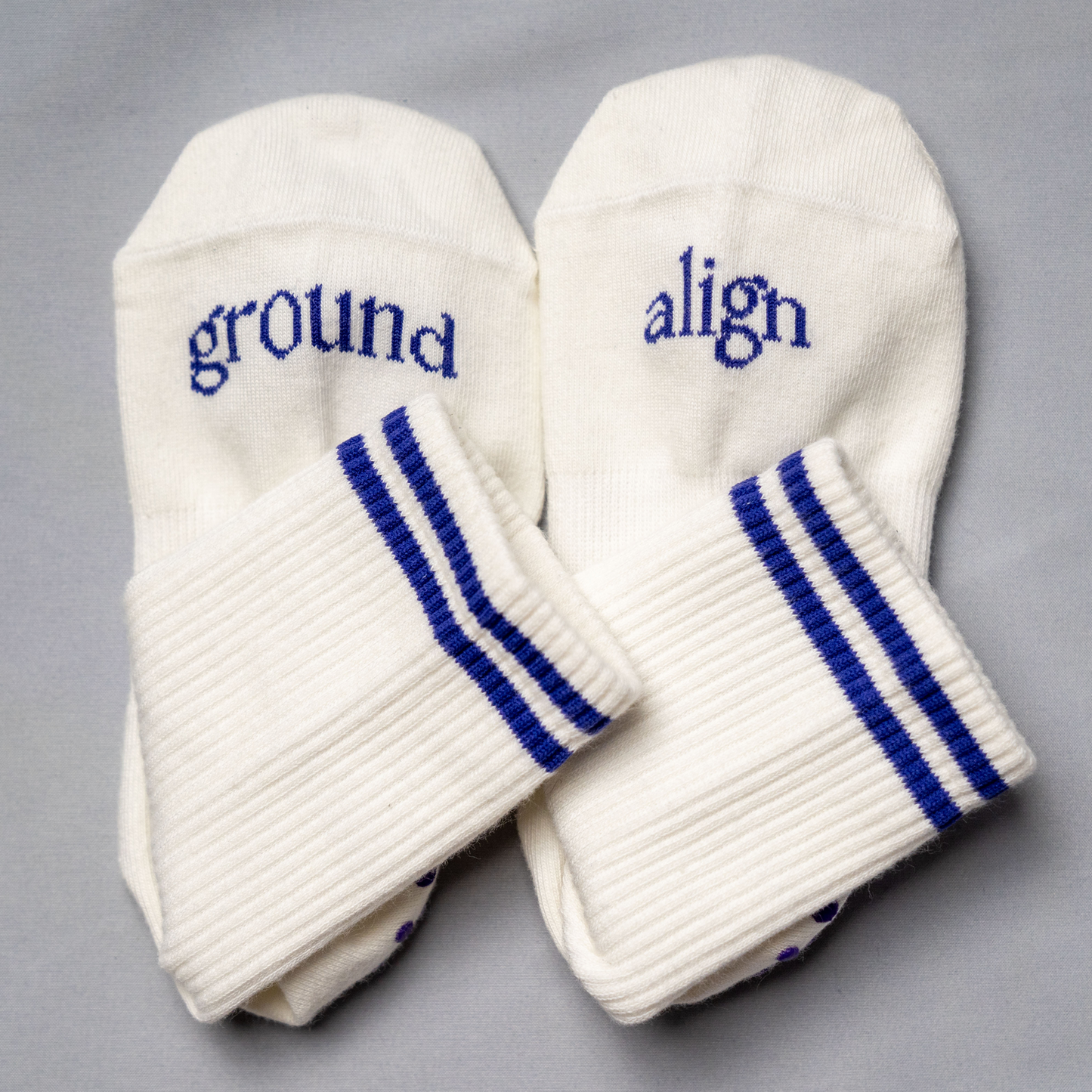 Ground/Align Grip Socks