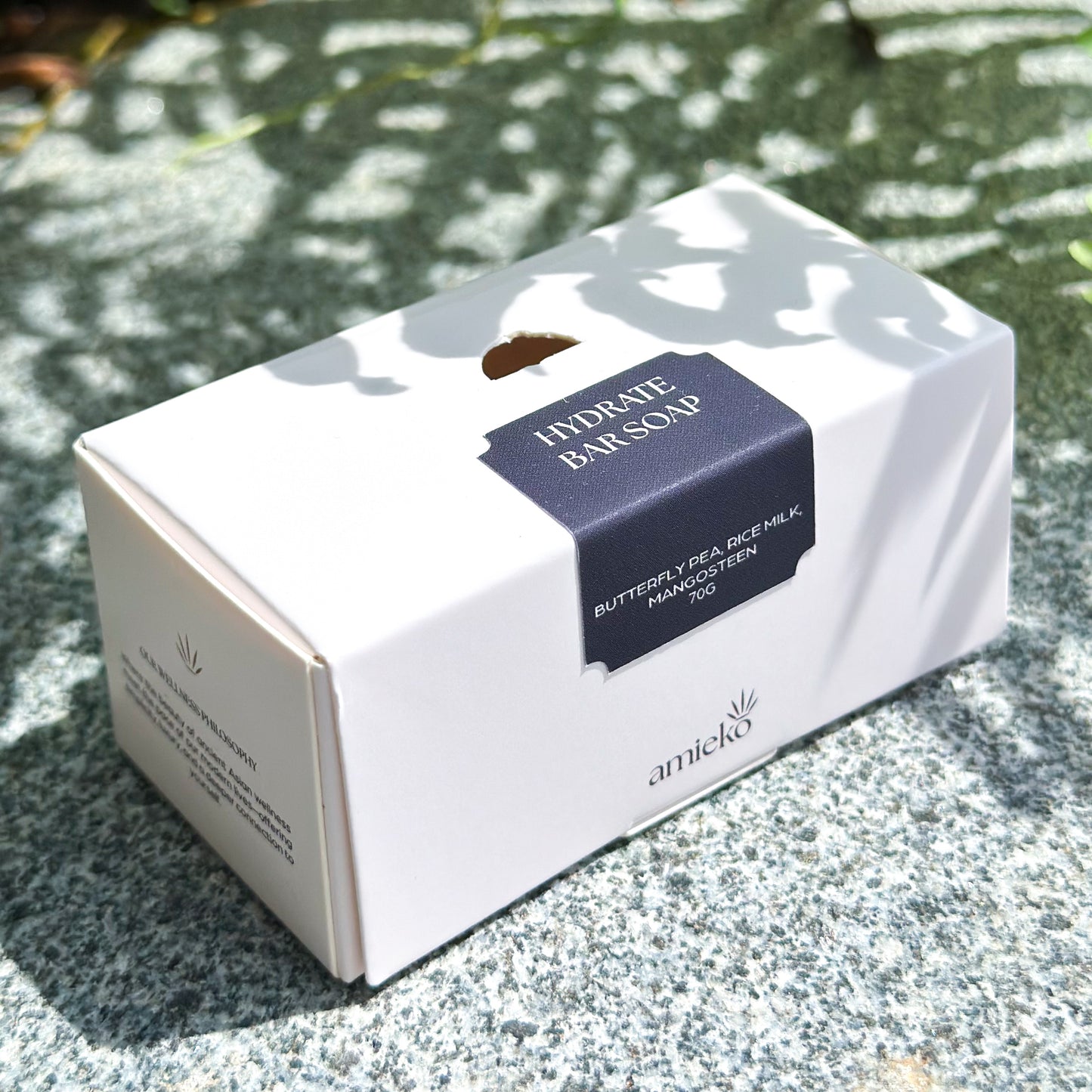 Hydrate – Butterfly Pea Flower, Rice Milk & Mangosteen