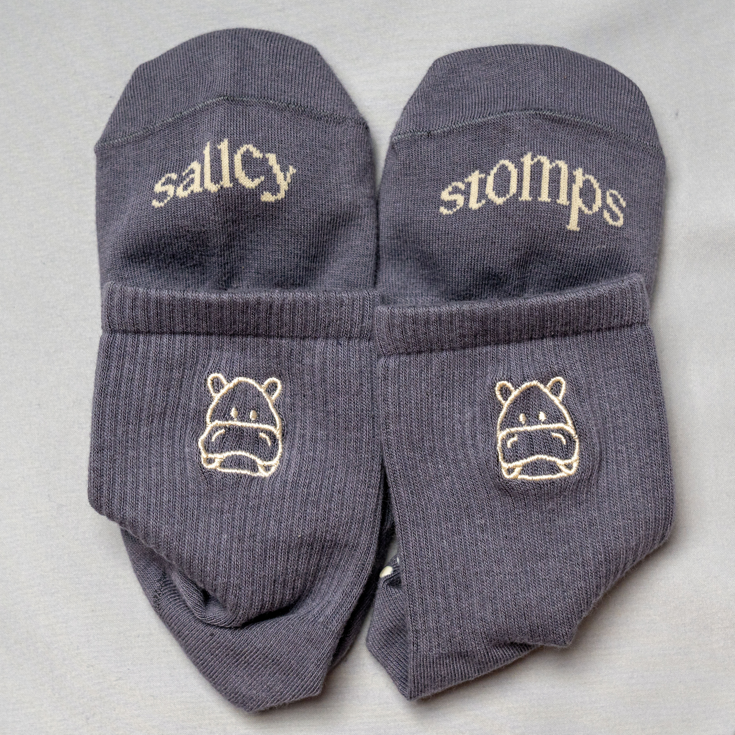 Limited Edition | Moo Deng Saucy Stomps Grip Socks